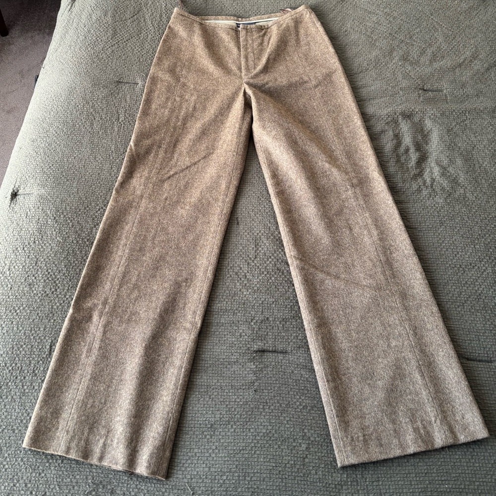 🍄‍🟫Banana Republic~100% Wool Dress Pant Trousers